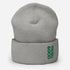 Pickleball &GOD Irish Cuffed Beanie